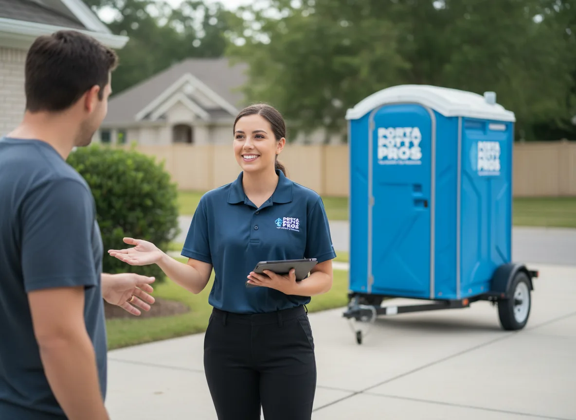 Porta Potty Rental Olive Hill, KY FAQs