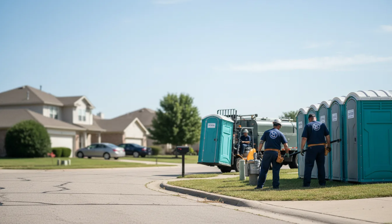 Porta Potty Rental in Olive Hill, KY near me